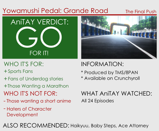Illustration for article titled Yowamushi Pedal: Grande Road - The AniTAY Review